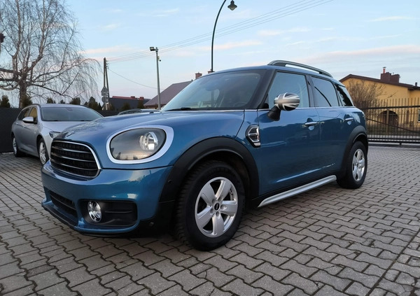 MINI Countryman cena 62999 przebieg: 141000, rok produkcji 2018 z Jastrowie małe 352